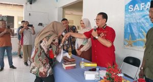 Mantan Mentri Kelautan Dan Perikanan Prof. Dr Rokhmin Dahuri Ajak Warga Gemarikan Atasi Stunting Pada Anak. - Jarrak Pos