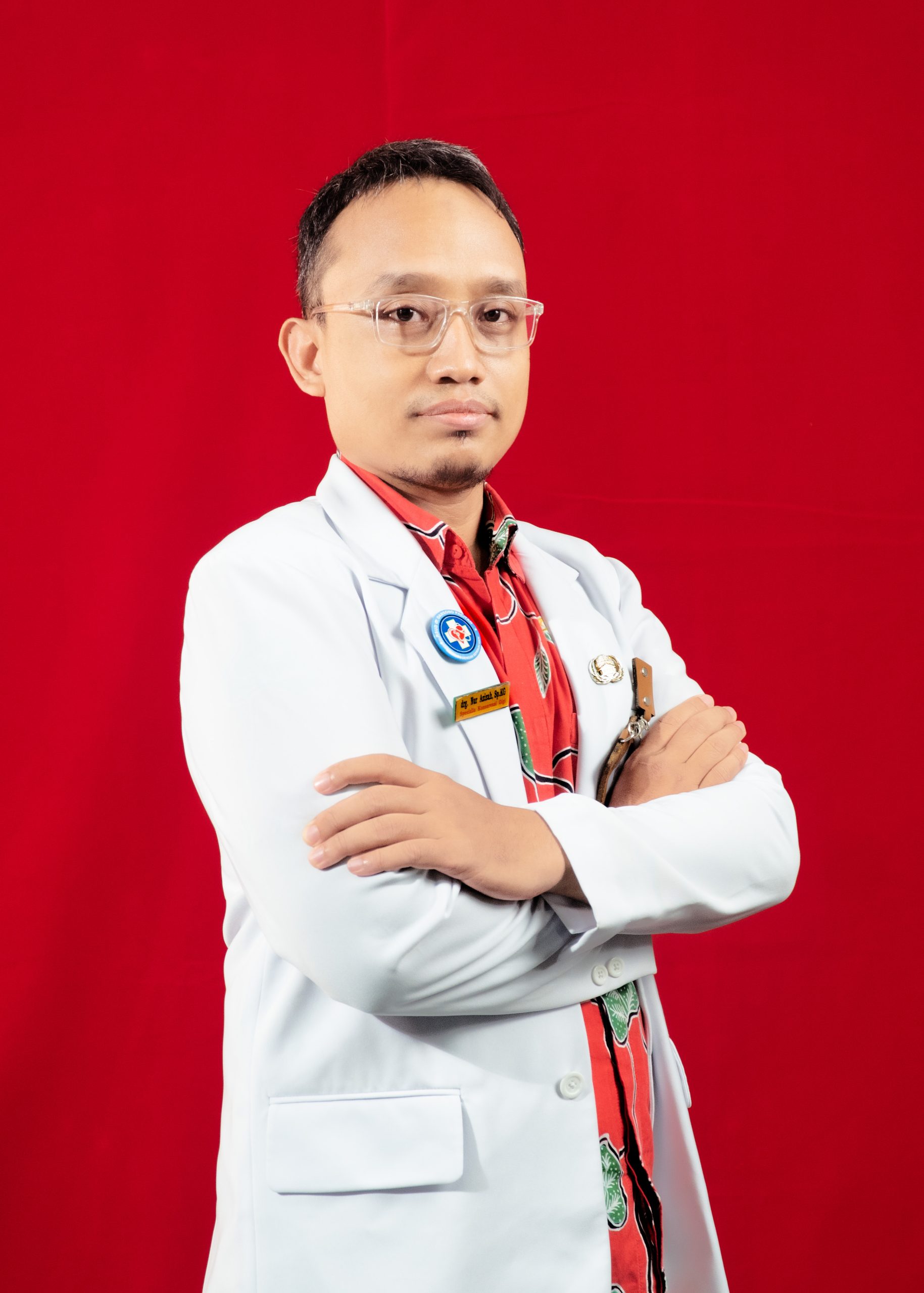 dr Royani, SP. P, RSUD dr Darsono Pacitan.